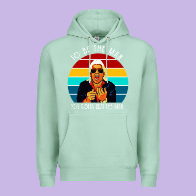 Ric Flair To Be The Man Premium Hoodie Designed By Artisfamous