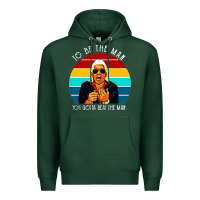 Sports Green ric flair to be the man Premium Hoodie - artisFamous