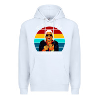 White ric flair to be the man Premium Hoodie - artisFamous
