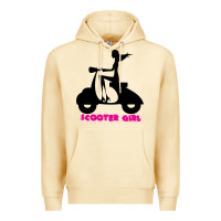 Pina Colada scooter girl Premium Hoodie - artisFamous
