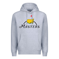 Heather Grey the masters Premium Hoodie - artisFamous