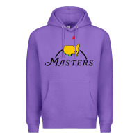 Purple the masters Premium Hoodie - artisFamous