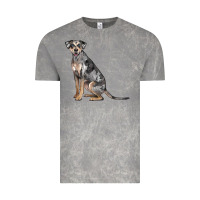 Cloud Rock catahoula leopard dog Vintage Tee - LillyAllenDesigns