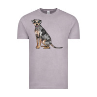 Vintage Zinc catahoula leopard dog Vintage Tee - LillyAllenDesigns