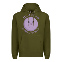 Army Green member berries Premium Hoodie - artisFamous