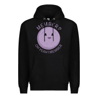 Black member berries Premium Hoodie - artisFamous