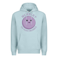 Blue Mist member berries Premium Hoodie - artisFamous