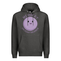 Charcoal Heather member berries Premium Hoodie - artisFamous