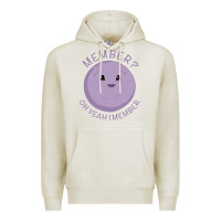 Oatmeal Heather member berries Premium Hoodie - artisFamous