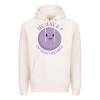 Pale Pink member berries Premium Hoodie - artisFamous