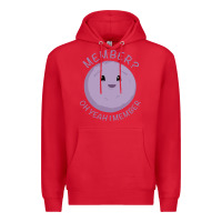 Red member berries Premium Hoodie - artisFamous