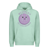 Seafoam member berries Premium Hoodie - artisFamous