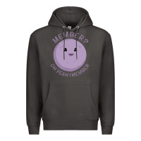 Smoke member berries Premium Hoodie - artisFamous