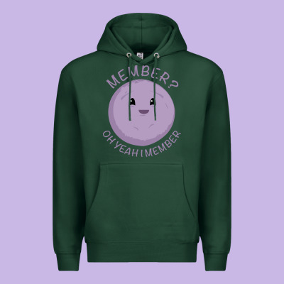 Member Berries Premium Hoodie Designed By Artisfamous