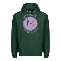 Sports Green member berries Premium Hoodie - artisFamous