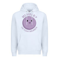 White member berries Premium Hoodie - artisFamous