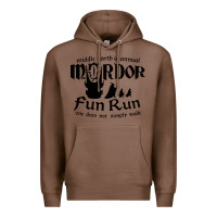 Chestnut mordor fun run Premium Hoodie - artisFamous