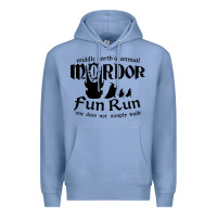 Colony Blue mordor fun run Premium Hoodie - artisFamous