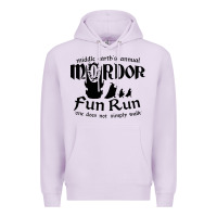 Lilac mordor fun run Premium Hoodie - artisFamous