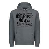 Rock mordor fun run Premium Hoodie - artisFamous
