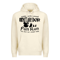 Sandshell mordor fun run Premium Hoodie - artisFamous