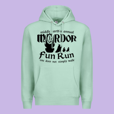 Mordor Fun Run Premium Hoodie Designed By Artisfamous
