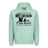 Seafoam mordor fun run Premium Hoodie - artisFamous