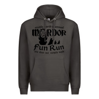 Smoke mordor fun run Premium Hoodie - artisFamous