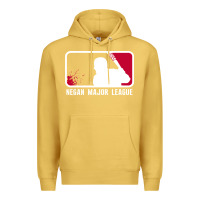 Antique Gold negan major league Premium Hoodie - artisFamous