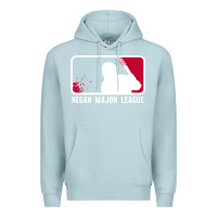 Blue Mist negan major league Premium Hoodie - artisFamous