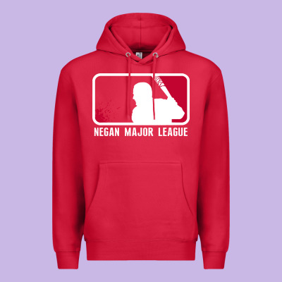 Negan Major League Premium Hoodie Designed By Artisfamous