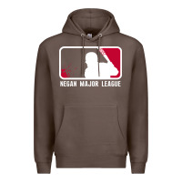 Coffee negan major league Premium Hoodie - artisFamous