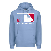 Colony Blue negan major league Premium Hoodie - artisFamous