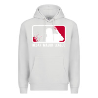 Dove Grey negan major league Premium Hoodie - artisFamous