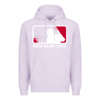 Lilac negan major league Premium Hoodie - artisFamous