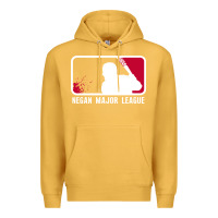 Mustard negan major league Premium Hoodie - artisFamous