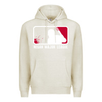 Oatmeal Heather negan major league Premium Hoodie - artisFamous