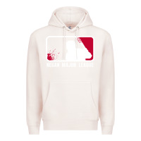 Pale Pink negan major league Premium Hoodie - artisFamous