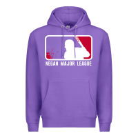 Purple negan major league Premium Hoodie - artisFamous