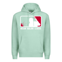 Seafoam negan major league Premium Hoodie - artisFamous