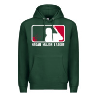 Sports Green negan major league Premium Hoodie - artisFamous