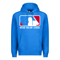 True Royal negan major league Premium Hoodie - artisFamous