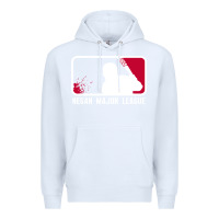 White negan major league Premium Hoodie - artisFamous