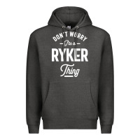 Charcoal Heather Ryker Personalized Name Birthday Gift Premium Hoodie - artisFamous
