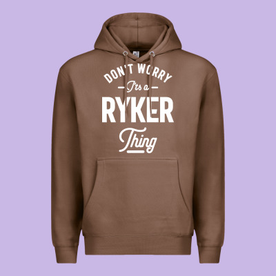 Ryker Personalized Name Birthday Gift Premium Hoodie Designed By Artisfamous