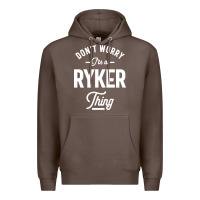 Coffee Ryker Personalized Name Birthday Gift Premium Hoodie - artisFamous