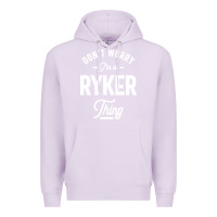 Lilac Ryker Personalized Name Birthday Gift Premium Hoodie - artisFamous