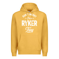 Mustard Ryker Personalized Name Birthday Gift Premium Hoodie - artisFamous