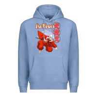 Colony Blue vintage animejapanese cartoon Premium Hoodie - artisFamous