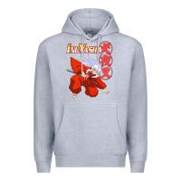 Heather Grey vintage animejapanese cartoon Premium Hoodie - artisFamous